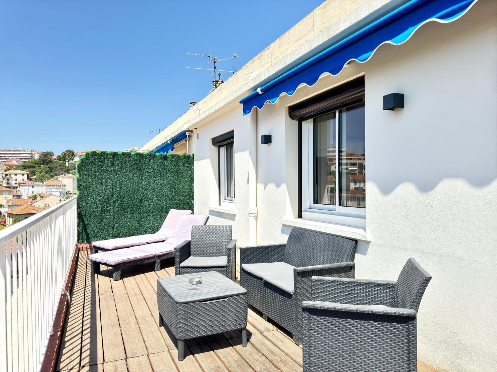 Le Saint-Jean By Scls Locations Leilighet Cannes Eksteriør bilde