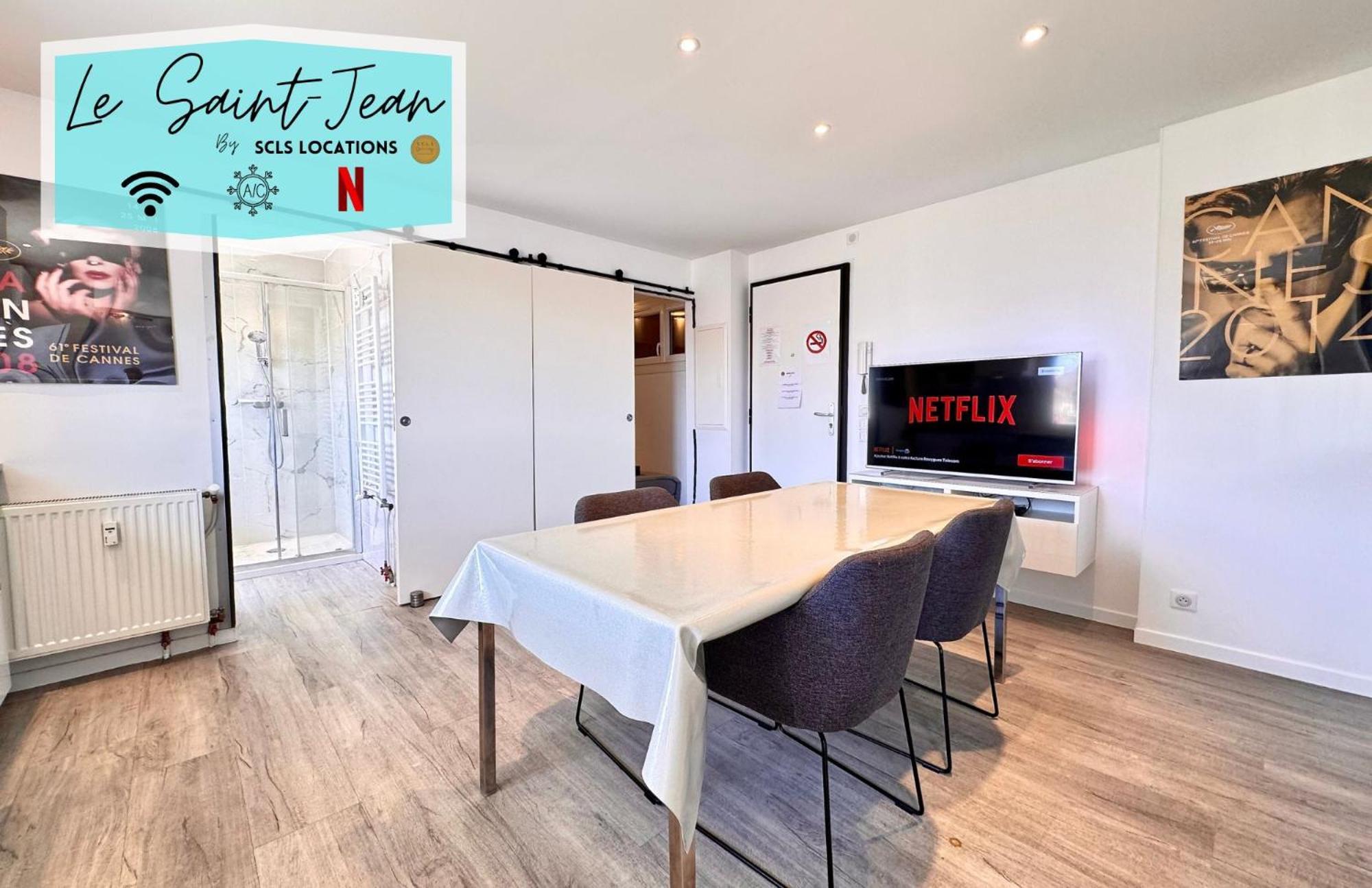 Le Saint-Jean By Scls Locations Leilighet Cannes Eksteriør bilde